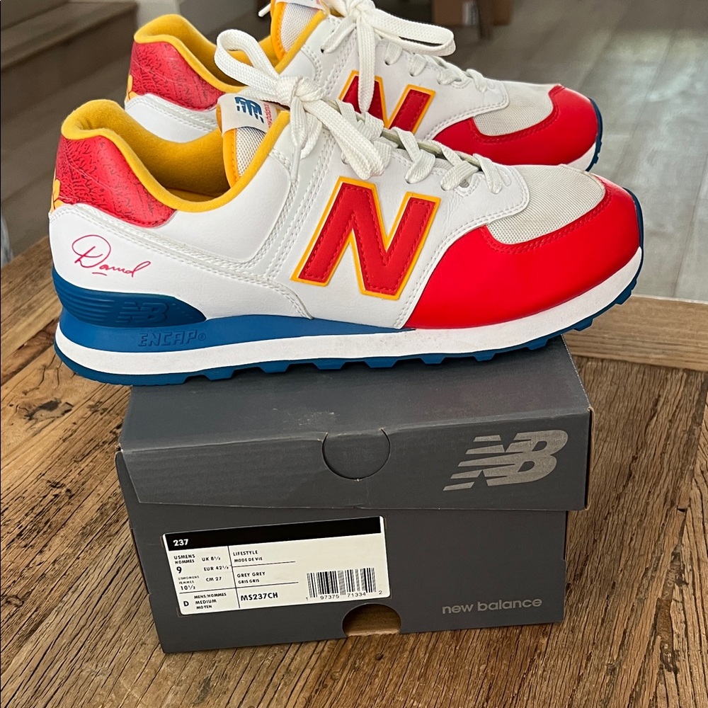 New Balance David Sunflower Seeds sneakers